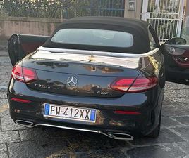 MERCEDES CLASSE C CABRIOLET C 220 MERCEDES CLASSE C 220D CABRIO