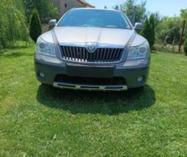 SKODA OCTAVIA SCOUT SKODA OCTAVIA SCOUT 4Х4 ≫ 2010 • 12 500 ЛВ. • ID