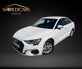 AUDI A3 BERLINE 30 TFSI AUDI A3 SEDAN 30 TFSI 81KW (110CV) S TRONIC