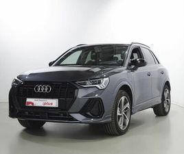 AUDI Q3 45 TFSI E AUDI Q3 BLACK LINE 45 TFSI E 180 KW (245 CV) S TRONIC