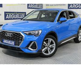 AUDI Q3 SPORTBACK 35 TDI AUDI Q3 SPORTBACK 35 TDI S LINE