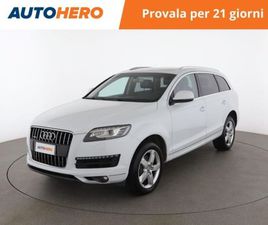 Q7 1ª SERIE Q7 3.0 V6 TDI 245 CV CLEAN DIESEL QUATTRO TIPTRONIC