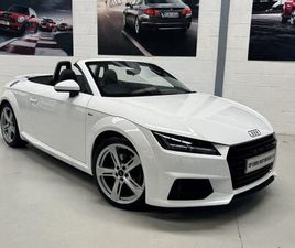 AUDI TT 2.0 TFSI S LINE ROADSTER EURO 6 (START/STOP) 2DR 2016