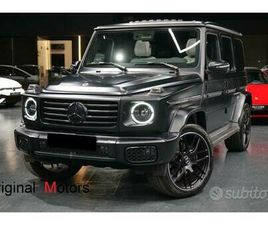 MERCEDES CLASSE G G 300 MERCEDES-BENZ G 450 D MILD HYBRID S.W. AMG LINE