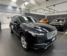 VOLVO XC90 D5 AWD GEARTRONIC MOMENTUM