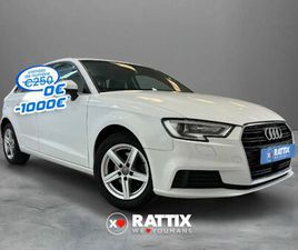 AUDI A3 SPORTBACK 35 TFSI AUDI A3 SPORTBACK 35 1.5 TFSI 150CV BUSINESS