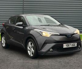 TOYOTA C-HR ICON SUV'S 1.8 VVT-H ICON CVT EURO 6 (START/STOP) 5DR
