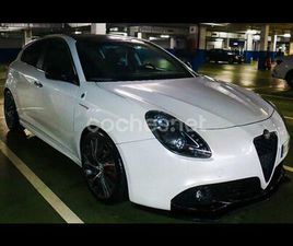 ALFA ROMEO GIULIETTA QUADRIFOGLIO VERDE ALFA ROMEO GIULIETTA 1.7 TBI QUADRIFOGLIO VERDE