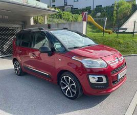CITROËN C3 PICASSO 1.2 PURETECH EXKLUSIVE
