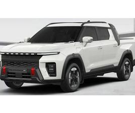 KGM/SSANGYONG MUSSO EV/80,6KWH/MY25/BLACKEDITION