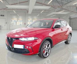 ALFA ROMEO TONALE Q4 ALFA ROMEO TONALE 1.3 180CV PLUG IN HYBRID AT6 VEL