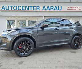 LAND ROVER DISCOVERY SPORT P290 DISCOVERY SPORT R DYN P290 2.0 BLACK EDITION AT9 / VIDEO : HTTPS://YOUTU.BE/Q4QX-PQ8FWS / BILDER : HTTPS://YOUTU.BE/TYXEXNZY6YC