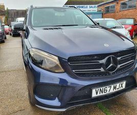 MERCEDES GLE GLE 250 2.1 GLE250D AMG LINE (PREMIUM) G-TRONIC 4MATIC EURO 6 (START/STOP) 5DR