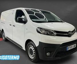 TOYOTA PROACE VERSO TOYOTA PROACE L2H1 2.0D 120 CV ISOTERMO