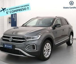 T-ROC 1ª SERIE T-ROC 1.5 TSI ACT DSG STYLE BLUEMOTION TECHNOLOGY