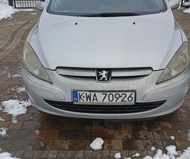 PEUGEOT 307 SW 1.6 HDI CHOCZNIA • OLX.PL
