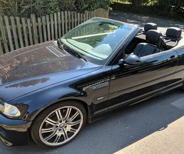 BMW M3 CABRIO SMG II E46 VOLLAUSSTATTUNG 1. HAND