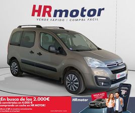 CITROEN BERLINGO 20 ANIVERSARIO EDITION