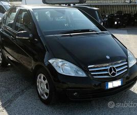 MERCEDES CLASSE A A 160 MERCEDES CLASSE A 160 CDI €5 **NEO PATENTATI**
