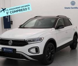 T-ROC 1ª SERIE T-ROC 2.0 TDI SCR 150 CV DSG SPORT BLUEMOTION TECHNOLOGY