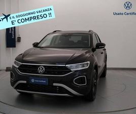 T-ROC 1ª SERIE T-ROC 2.0 TDI SCR 150 CV DSG SPORT BLUEMOTION TECHNOLOGY