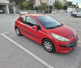 PEUGEOT 207 PEUGEOT 207 1,4, 2007 GOD.