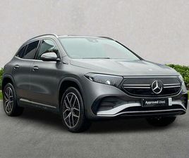 MERCEDES EQA 250 EQA 250 66.5KWH AMG LINE (PREMIUM) AUTO 5DR