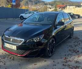 PEUGEOT 308 GTI 1.6 272HP, 78200KM, 2016 GOD.