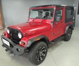 MAHINDRA THAR 2.5CRDE 4X4 ADVENTURE