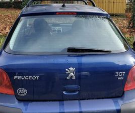 PEUGEOT 307 XR 2.0 HDI, 2004 GOD.