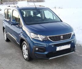 PEUGEOT RIFTER 1.5 BLUEHDI ALLURE .NAVIGACIJA,LED.TEMPOMAT .ODLIČAN., 2018 GOD.