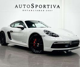 PORSCHE 718 CAYMAN GTS 2020 - 4.0 718 CAYMAN GTS 3DR