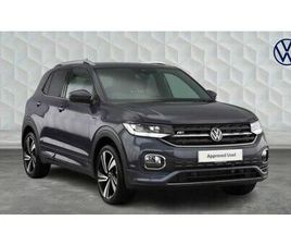 VOLKSWAGEN T-CROSS 2024 VOLKSWAGEN T-CROSS 1.0 TSI R-LINE (110PS) DSG