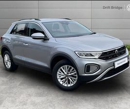 VOLKSWAGEN T-ROC 2023 VOLKSWAGEN T-ROC 1.5 TSI LIFE DSG