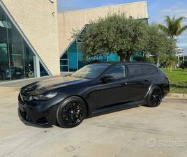 BMW SERIE 5 TOURING M5 BMW M5 TOURING 727CV POSSIBILITÀ NOLEGGIO NO SCORI