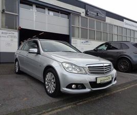 MERCEDES-BENZ C 200 T CDI BLUEEFF. *2.HD*MFL*PTS*SHZ*TOP*