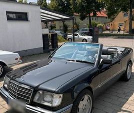 MERCEDES-BENZ MERCEDES W124 A124 CABRIO 220E SPORT LINE ...