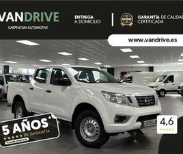 NISSAN NAVARA NAVARA 2.3DCI DOBLE CABINA VISIA