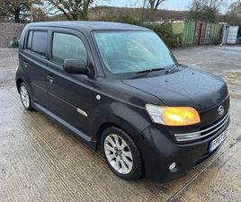 DAIHATSU MATERIA 2007 (07) - 2007 DAIHATSU MATERIA 1.5 PETROL 5DR HATCHBACK