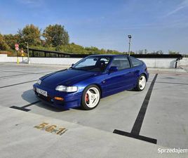 HONDA CRX 2 ED9 1.8VTEC+TURBO RUDA ŚLĄSKA - SPRZEDAJEMY.PL