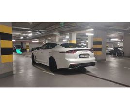 KIA STINGER KIA STINGER BIALA PERLA RZADKI KOLOR WARSZAWA WOLA • OLX.PL