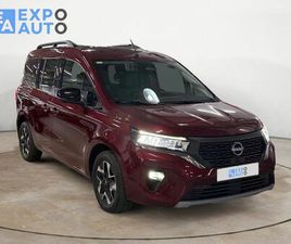 NISSAN TOWNSTAR 5 PLAZAS 1.3G 96KW L1 N-CONNECTA