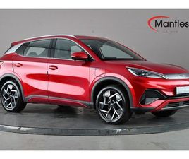 BYD ATTO3 2024 - 60.48KWH DESIGN SUV 5DR ELECTRIC AUTO 204 PS