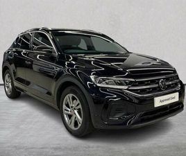 VOLKSWAGEN T-ROC - 1.5 TSI R-LINE 5DR