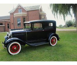 FORD MODEL A FORD MODEL A - FORD MODEL A TUDOR