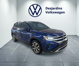 VOLKSWAGEN TAOS VOLKSWAGEN TAOS 2023 HIGHLINE 4MOTION *DISPONIBILIT