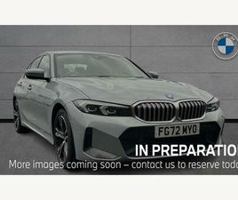 BMW SERIE 3 330E 2.0 330E 12KWH M SPORT AUTO EURO 6 (START/STOP) 4DR