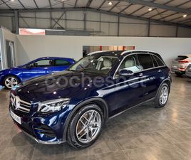 MERCEDES GLC GLC 250 MERCEDES-BENZ CLASE GLC GLC 250 D 4MATIC