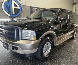 2003 FORD EXCURSION EDDIE BAUER