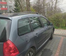 PEUGEOT 307 COMBI DĄBROWA GÓRNICZA • OLX.PL